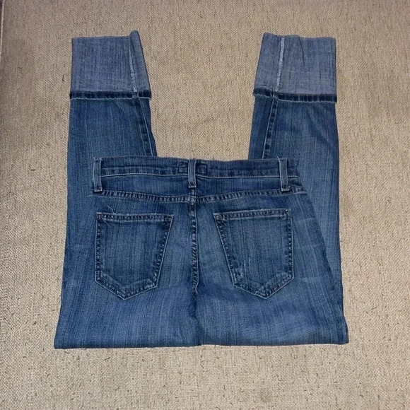 Current/Elliot The Cuffed Skinny Envy Jeans - size 25 - N - Picture 5 of 6